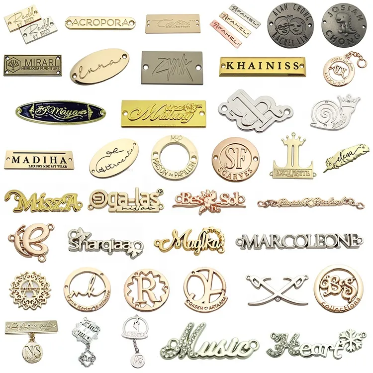 Customized Wholesale Make Custom Design Logo Machine Metal Nameplate