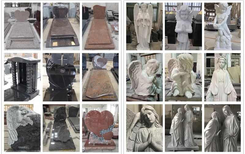 Cheap Granite 6 Crypts Private Mausoleum for Sale