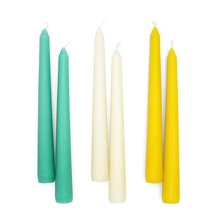 Different Color Taper Candle Candle for Sale