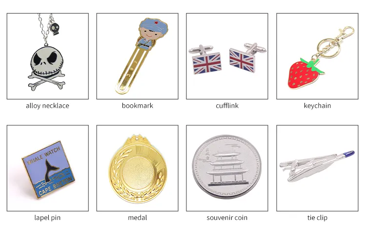 Factory Custom Make Nickel Plated Metal Alloy Keyring Manufacturer Customized Hard Enamel Brass Ornament Bespoke Fashion Bag Charm Keychain