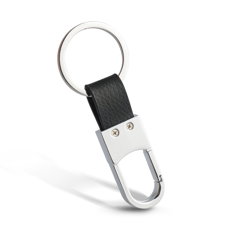 Factory Directly Sell High Quality Leather Keychain