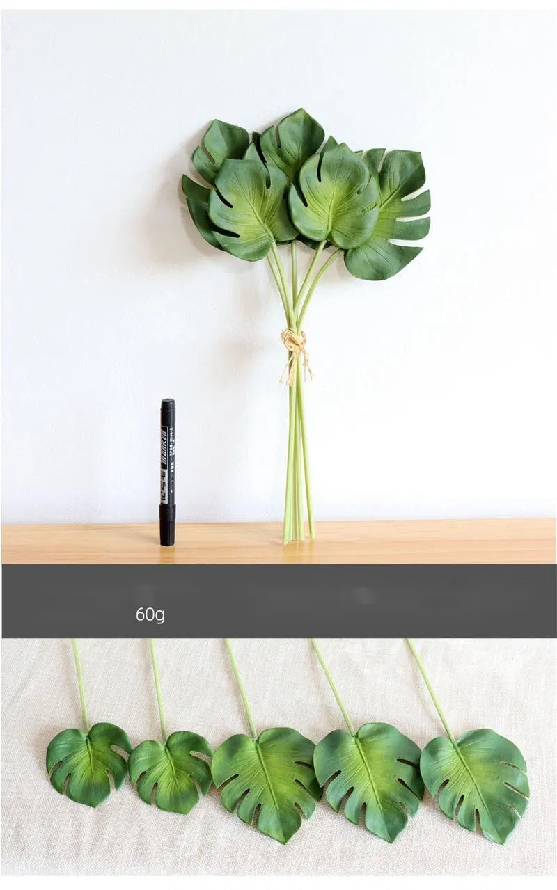 Factory Price Gift Flower and Green Leaf for Home Decoration