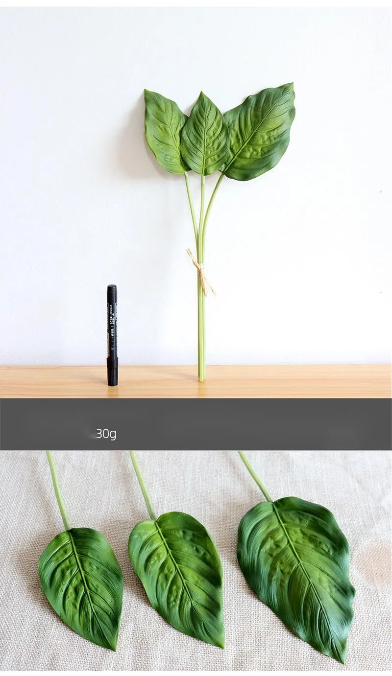 Factory Price Gift Flower and Green Leaf for Home Decoration