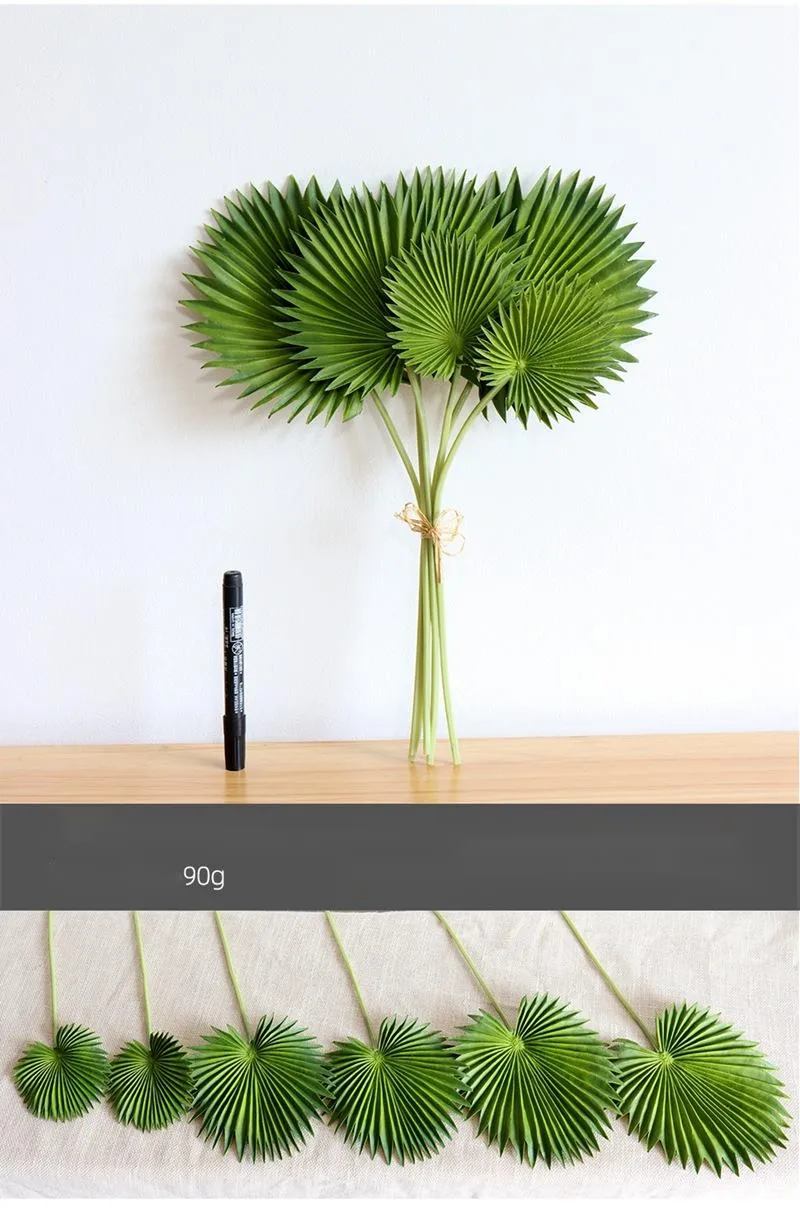 Factory Price Gift Flower and Green Leaf for Home Decoration
