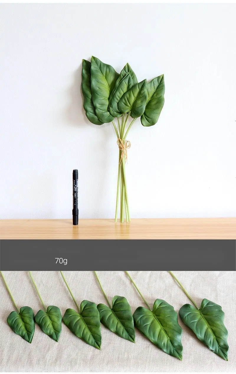 Factory Price Gift Flower and Green Leaf for Home Decoration