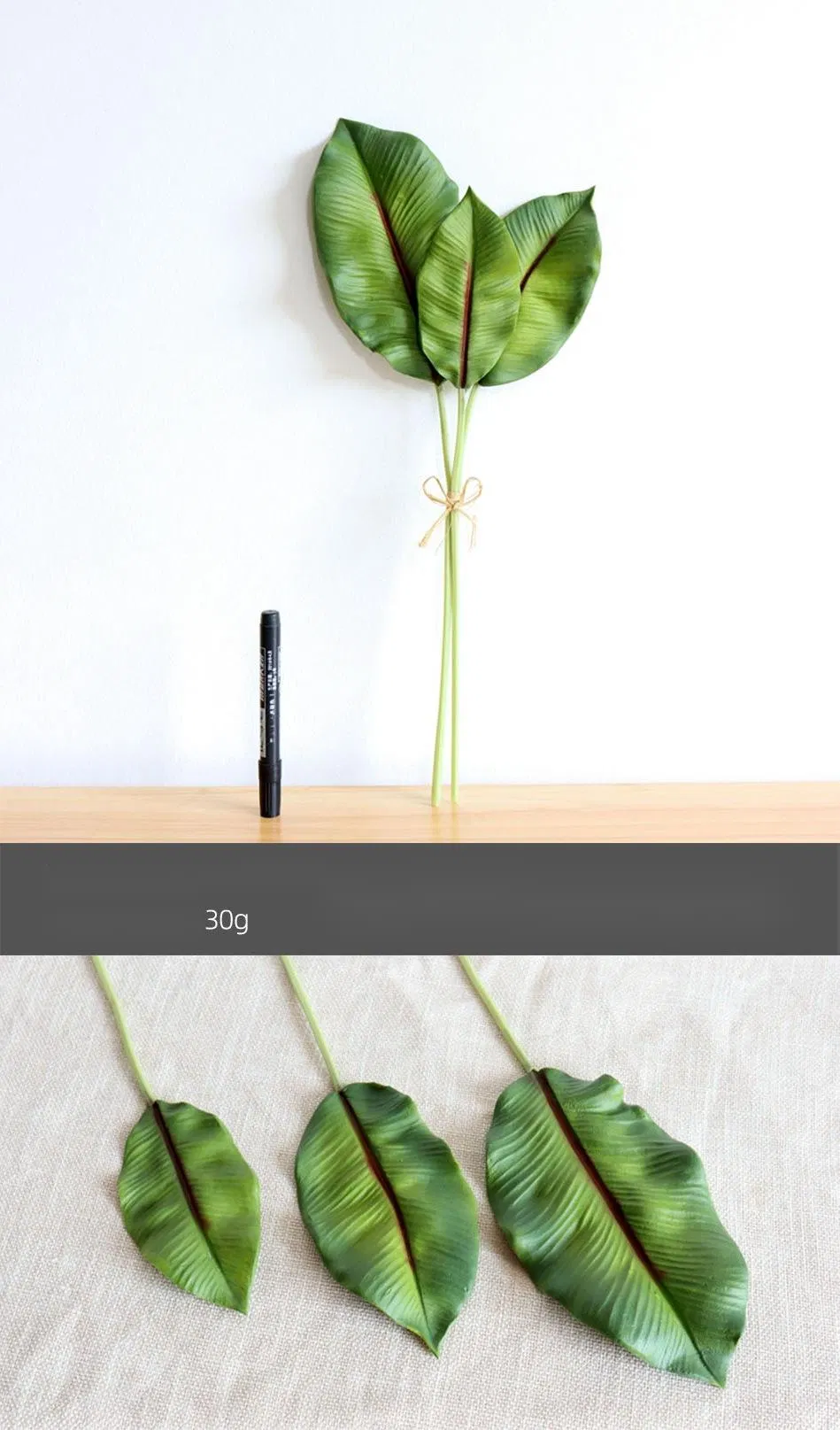 Factory Price Gift Flower and Green Leaf for Home Decoration