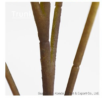 Factory Wholesale Artificial Landscaping Fake Fruit Bonsai Tree Decorative Golden Banyan