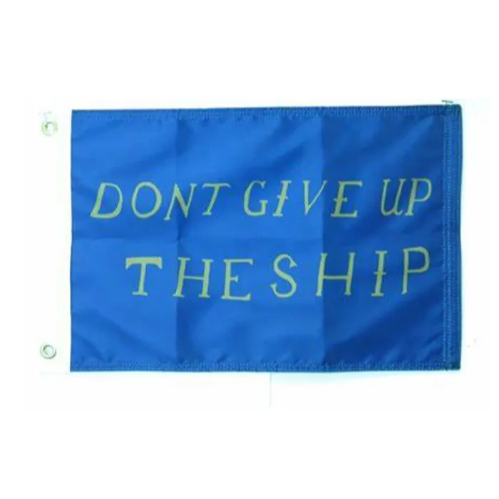 Factory Wholesales Custom 3X5FT Digital Printing 100d Polyester Blank Boat Flags