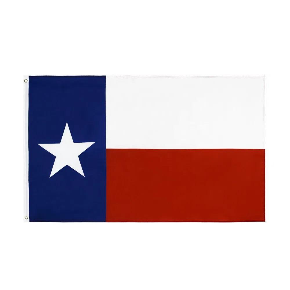Flag Wholesale USA Texas Flags USA Flags Support Custom Embroidered Polyester Flags