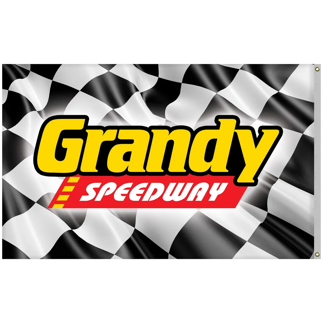 Fully Sublimated Flag Single Sided 3′ X 5′
