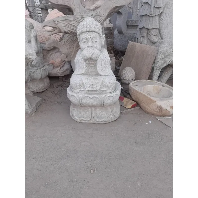 Garden Park Decoration Traditional Religious Stone Carving Buddha Bodhisattva