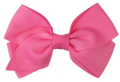 Hair Tie Occasion and Plain Color Style Grosgrain Ribbon