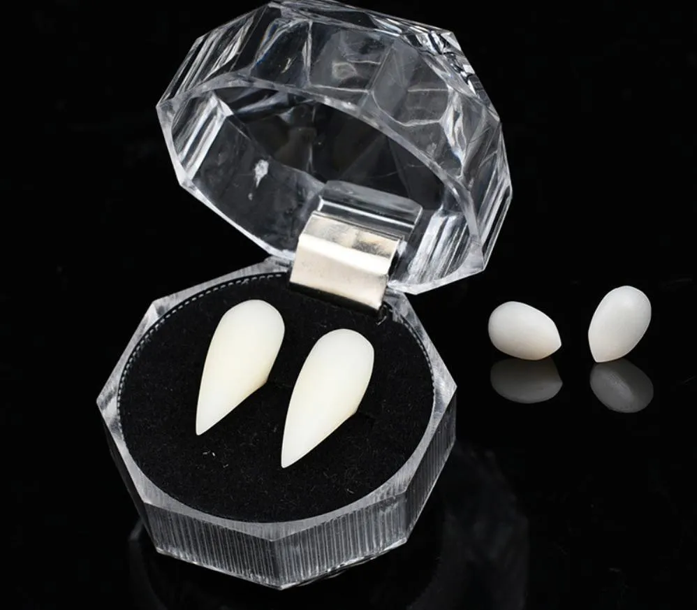 Holiday Decoration Halloween Vampire Dentures for Party
