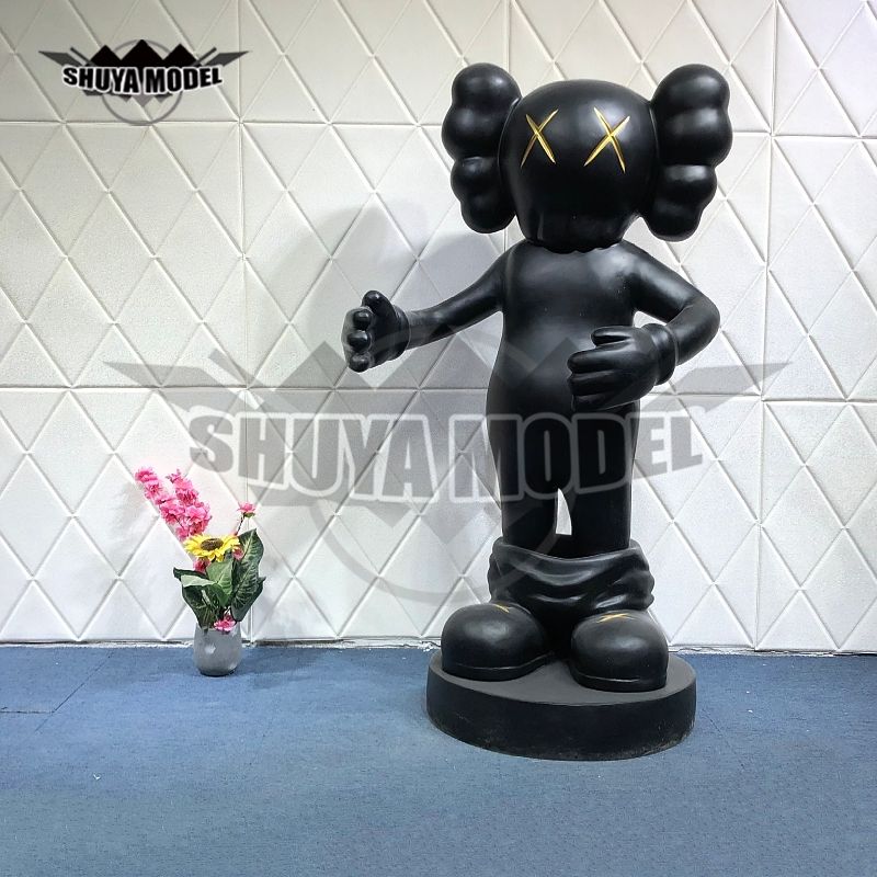 Hot Sale Custom Fiberglass Resin Mickey Mouse Statue