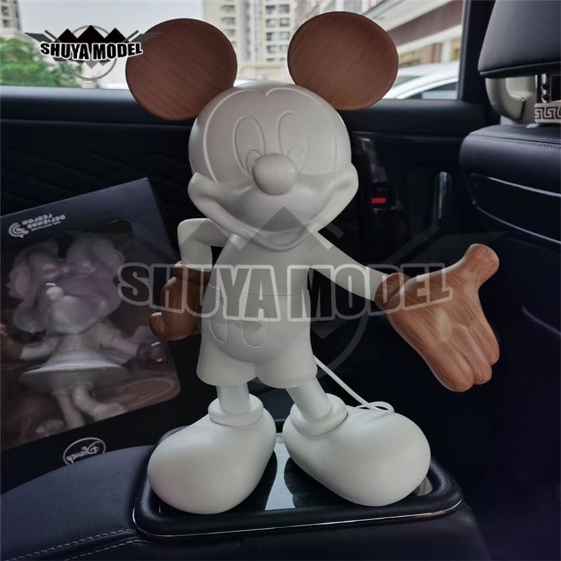 Hot Sale Custom Fiberglass Resin Mickey Mouse Statue