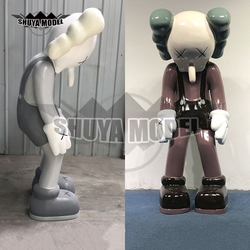 Hot Sale Custom Fiberglass Resin Mickey Mouse Statue