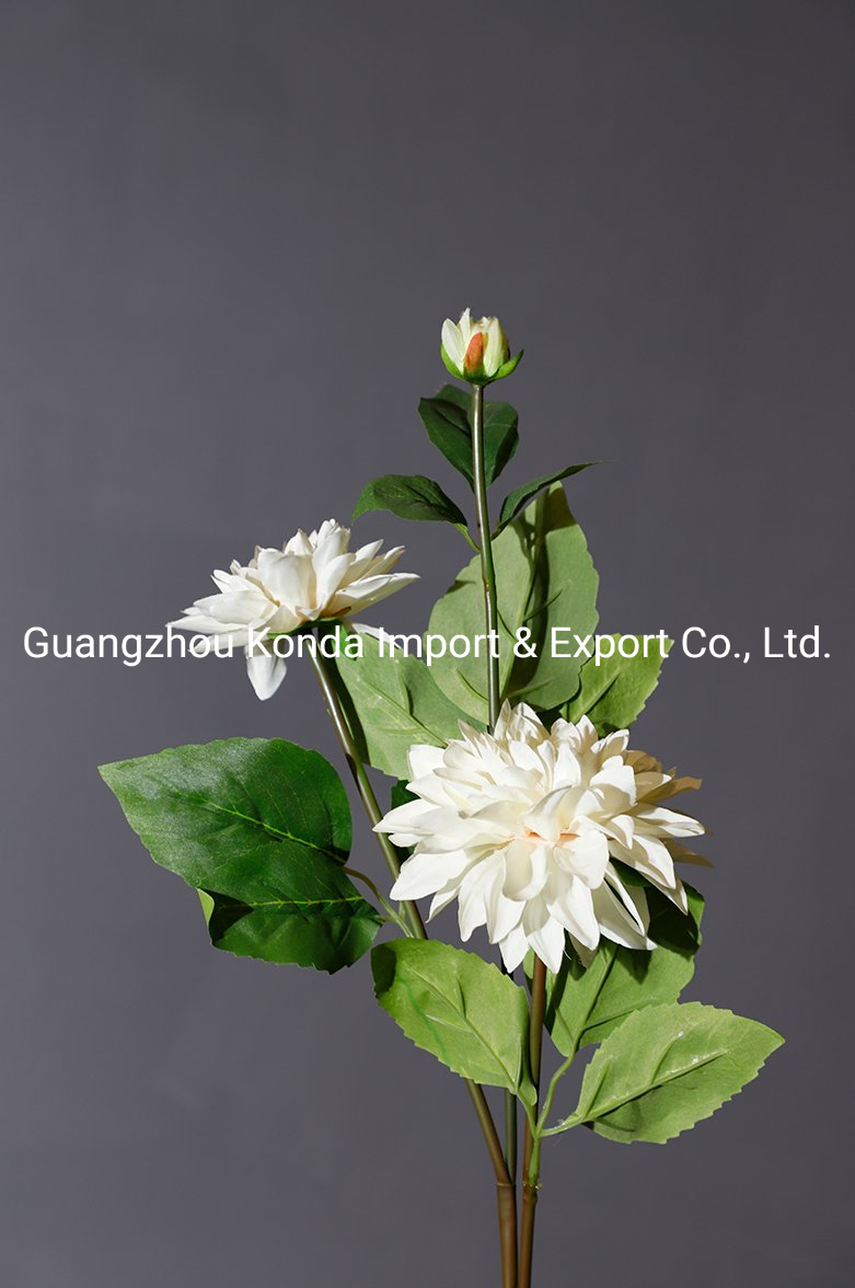 Hot Sale Dandelion Small Ball Chrysanthemum Artificial for Wedding Decoration