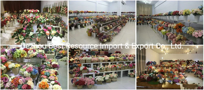 Hot Sell Artificial Christmas Flowers White Christmas Floral Picks