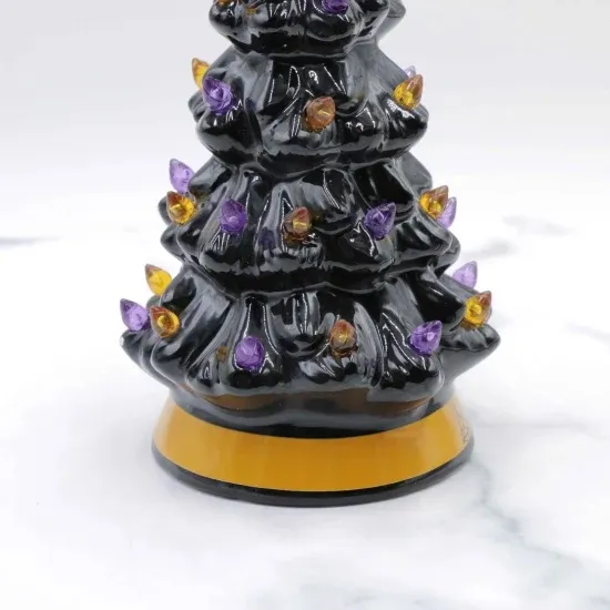Hot Sell Hallowmas Christmas Decoration Ceramic Crafts Gifts