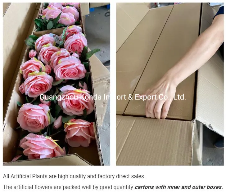 Hot Selling Natural Soft Touch Can Be Used as a Gift or Home Decor Can Be Customized Tulip Bundle