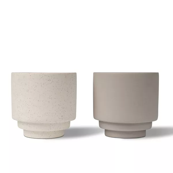 Practical Ceramic Candle Holders