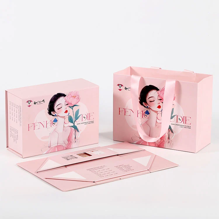 Kraft Paper Packaging Box