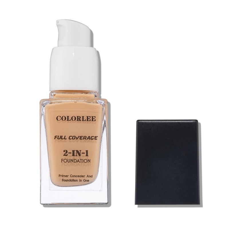 A 2 in 1 primer concealer and foundation