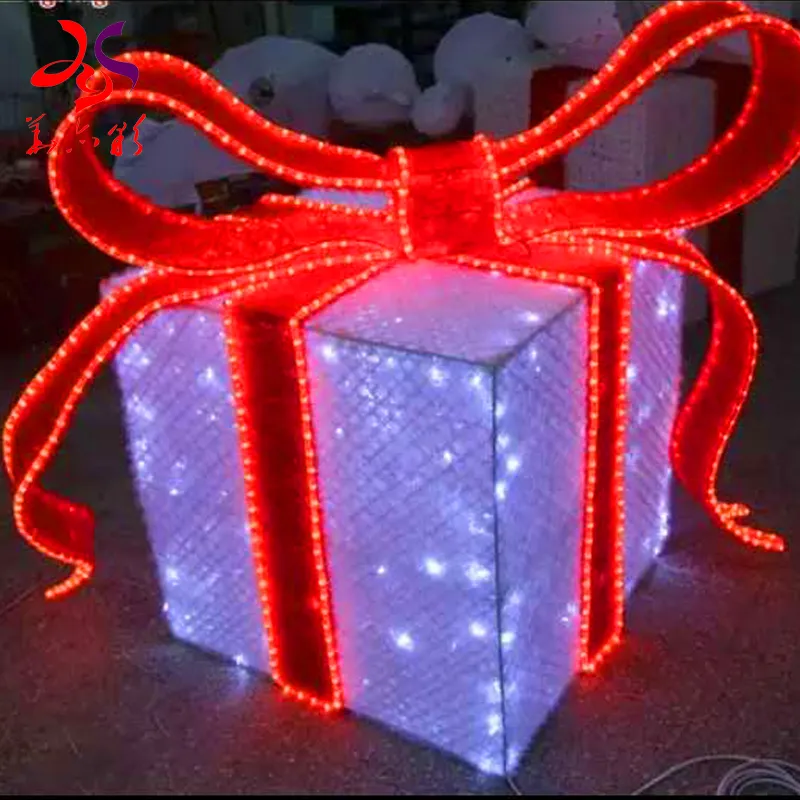IP65 Present Box Motif Decoration Light