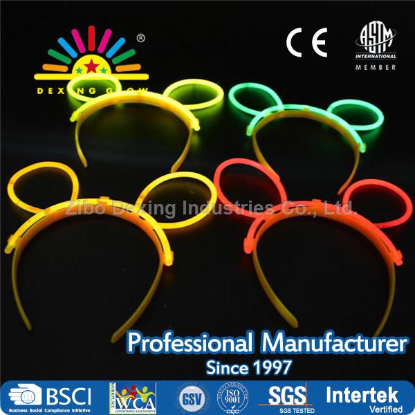 kids glow headbands in the dark