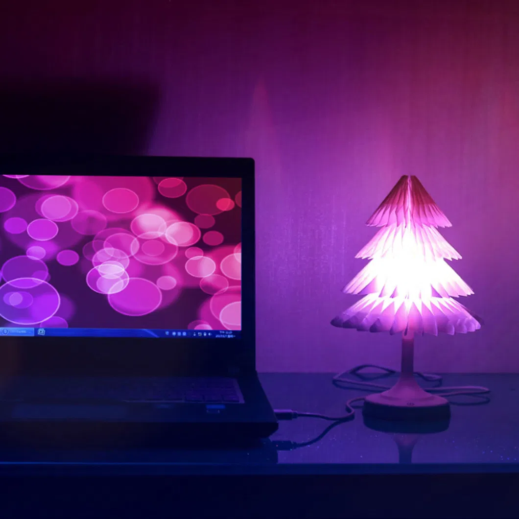 LED Christmas Tree Home Decoration LED Desk Lamp Night Light