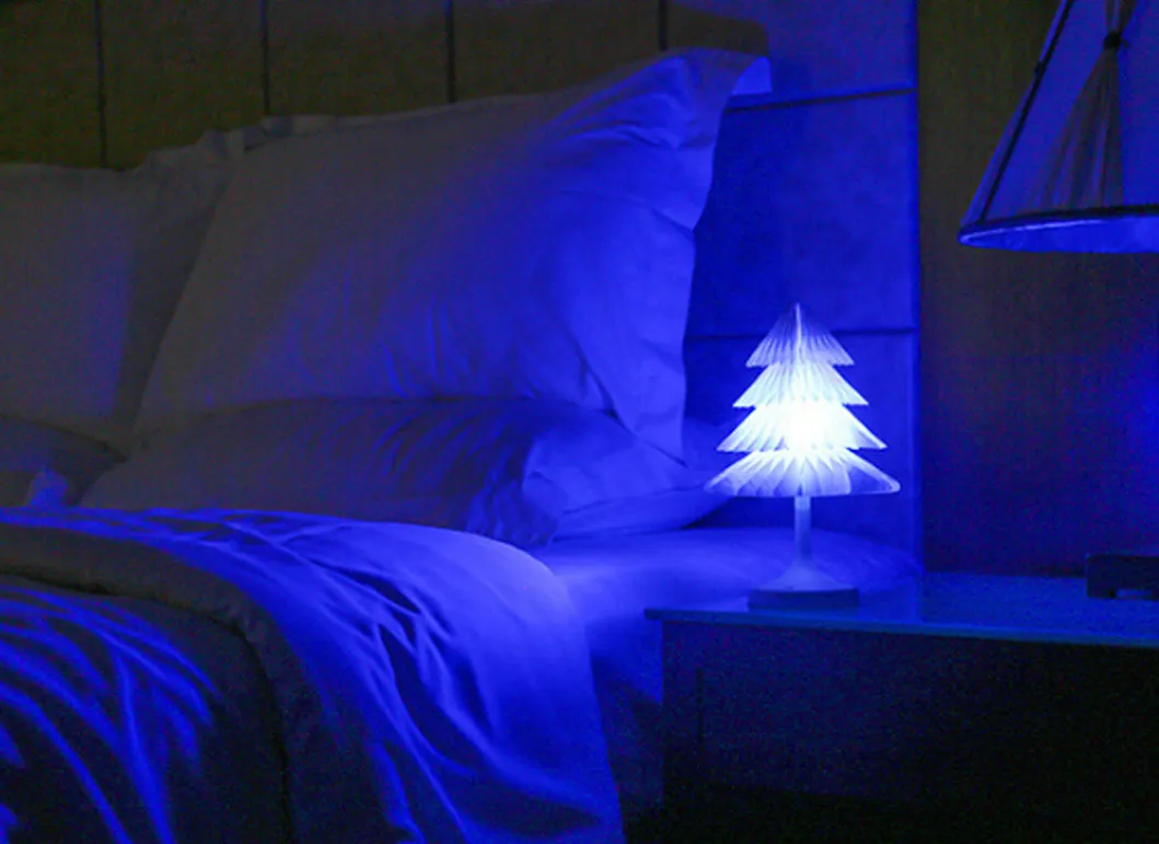 LED Christmas Tree Home Decoration LED Desk Lamp Night Light