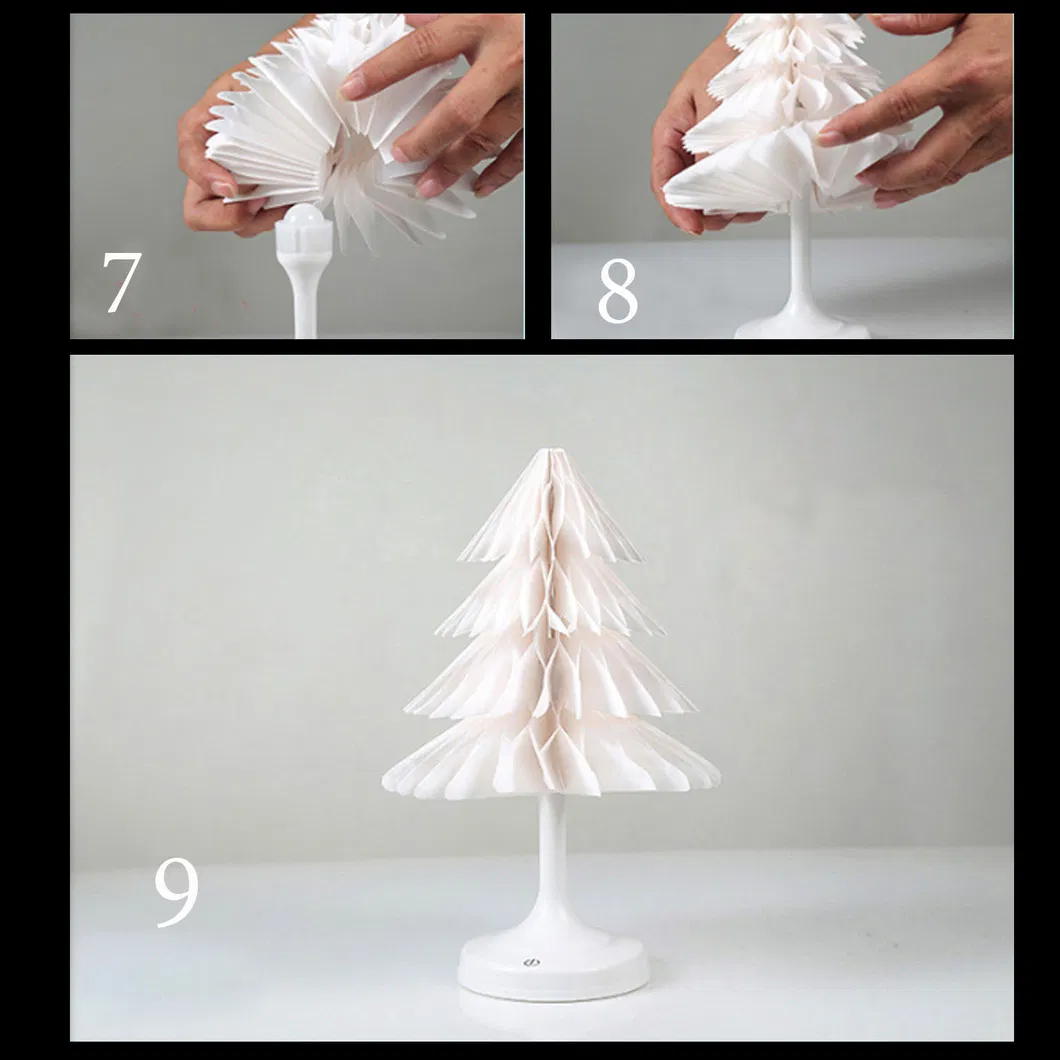 LED Christmas Tree Home Decoration LED Desk Lamp Night Light