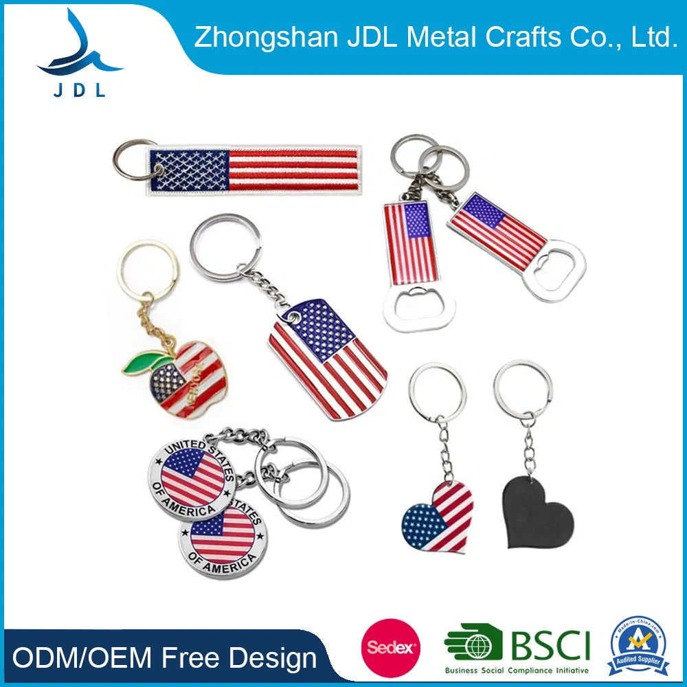 Made in China Custom Promotional Rubber Soft PVC Keyring Shaped Keychain for Airbus Wholesale Cheap Custom Metal Upermarket Shopping Key Ring