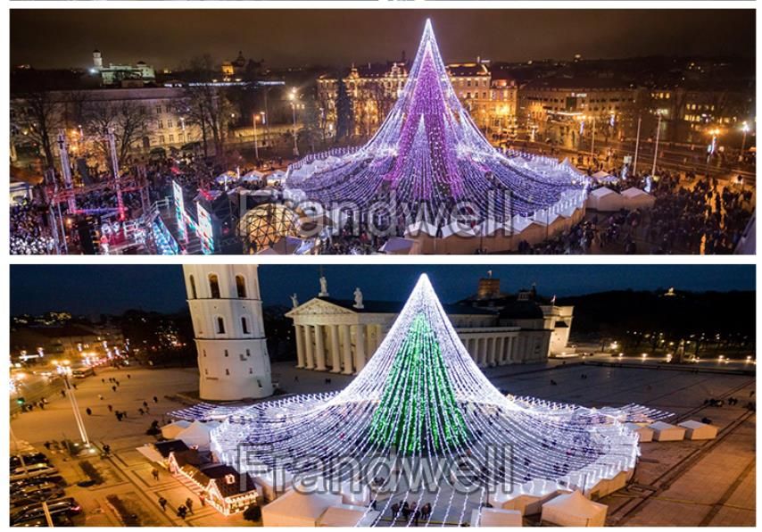 Made in China Giant Christmas Tree with Factory Deal Price