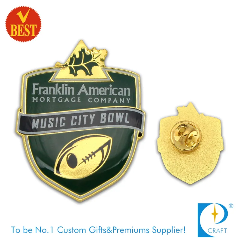 Manufacturer Wholesale Custom Legion Pin Badge with Baking Finish in High Quality