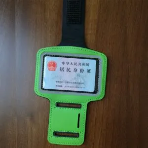 Neoprene Sport Armband Case for ID Card, Not for Cell Phone