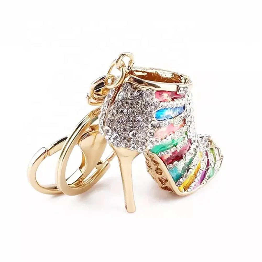 OEM New Design Fashion High Heel Keychains