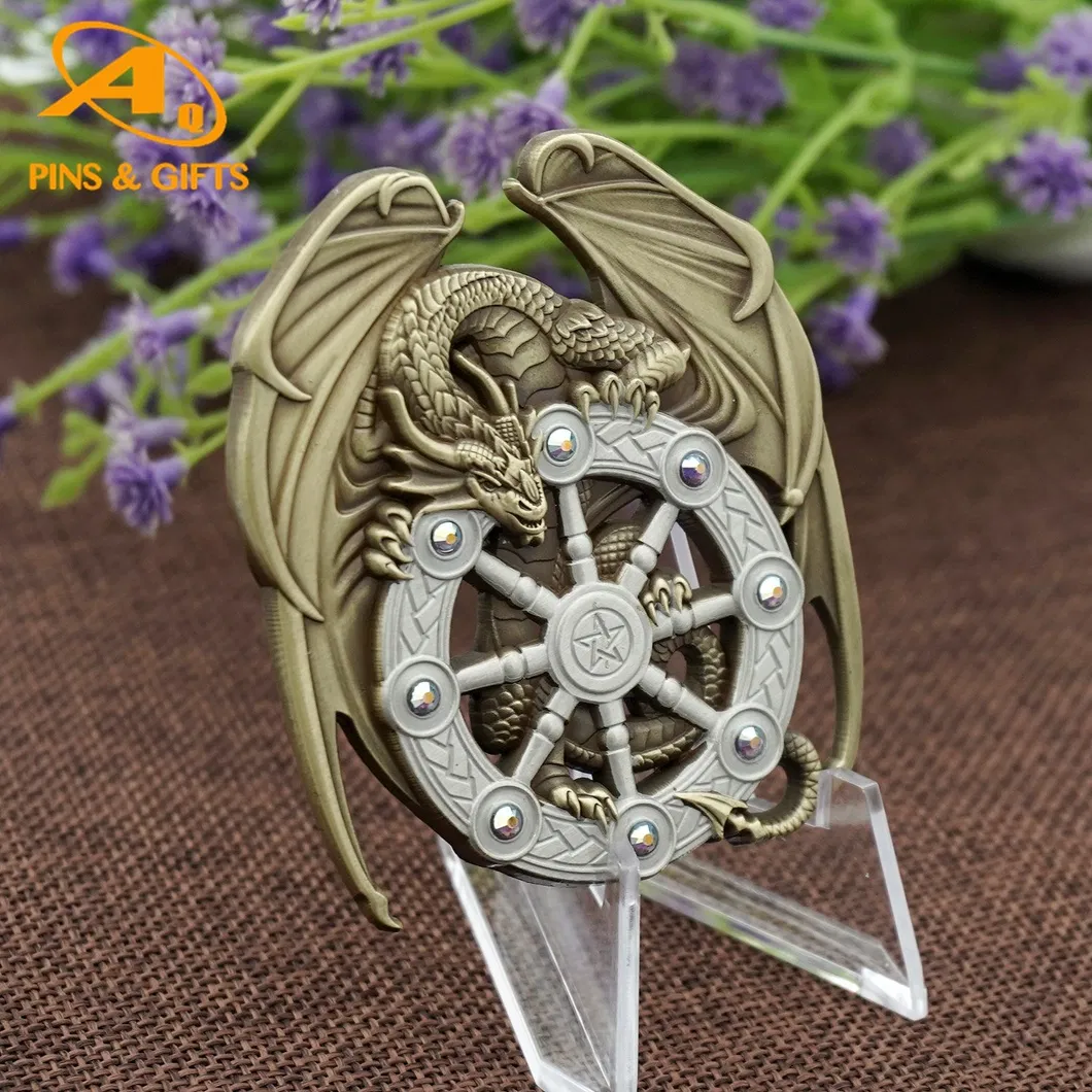 OEM/ Supplier of Customized Badges for Promotion Gifts Animal Pin