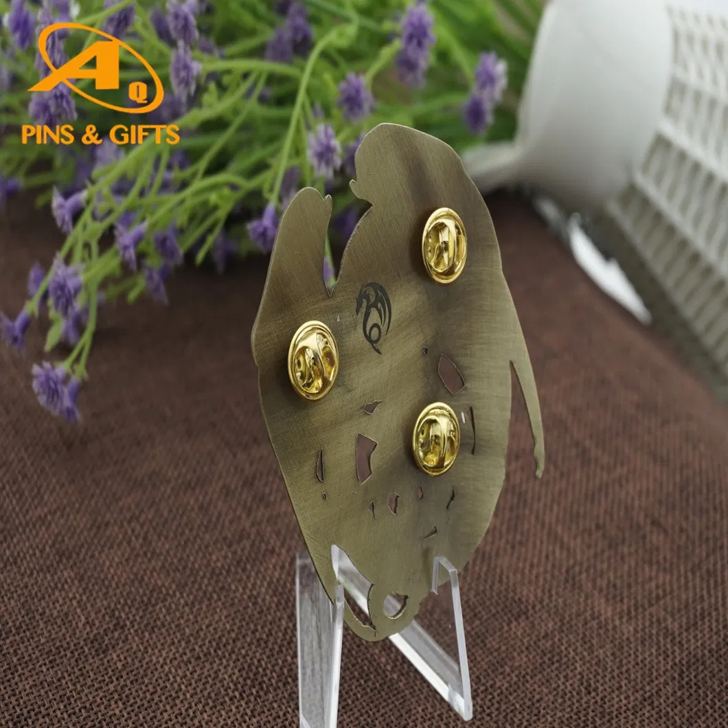 OEM/ Supplier of Customized Badges for Promotion Gifts Animal Pin