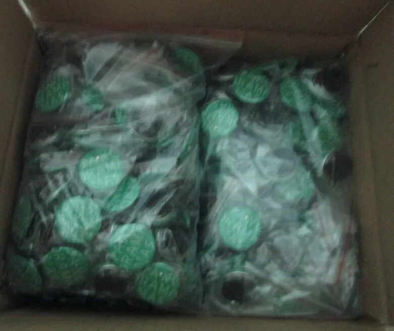 Promotional Custom Flashing LED Badge Pin for Events and Festivals