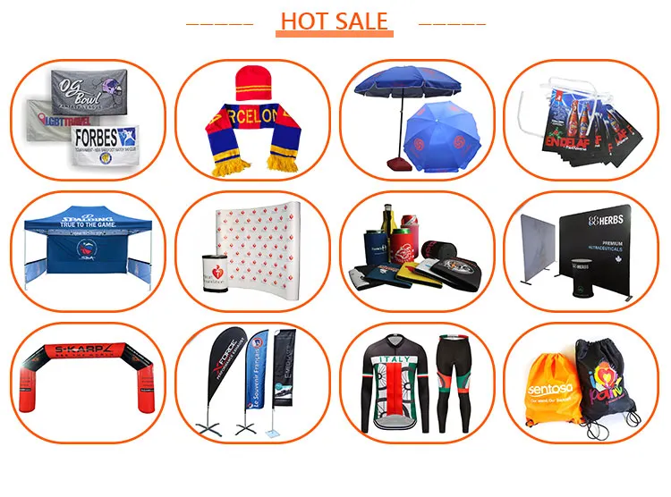 Promotional Digital Printing Custom Sport Hand Flag Handheld Waving Flag