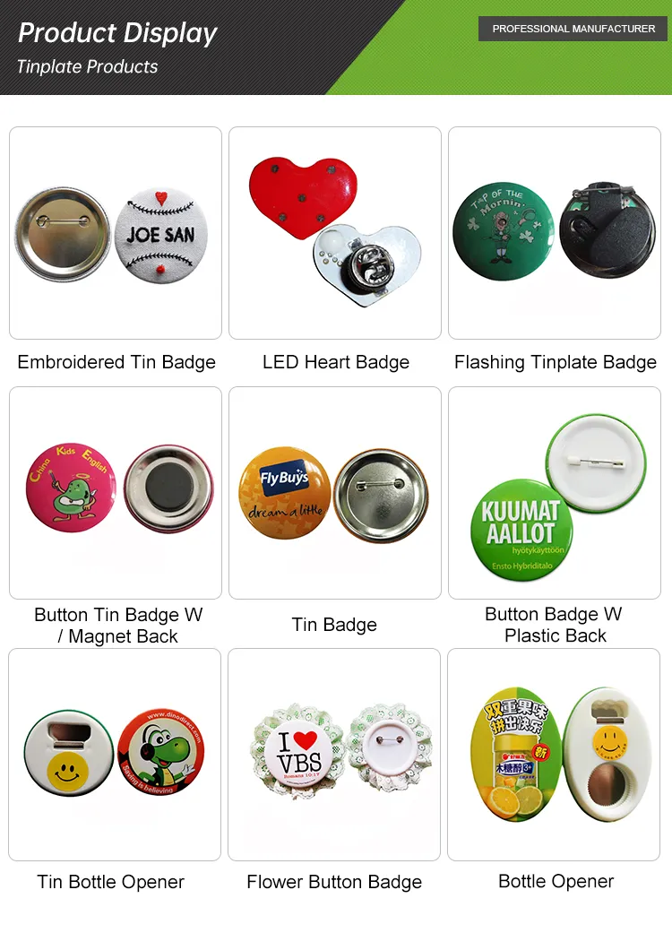 Promotional Gift Flashing Cartoon Character 3D Logo Offset Cmyk Printing Lapel Pin Smile Smile Tin Button Badge Emblem