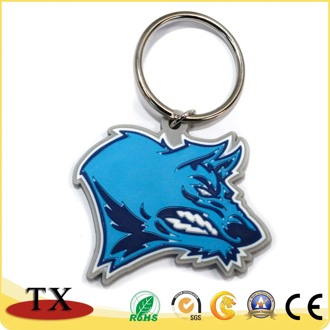 PVC Keychain Creative New Product Medal Fridge Magnet Customized Style