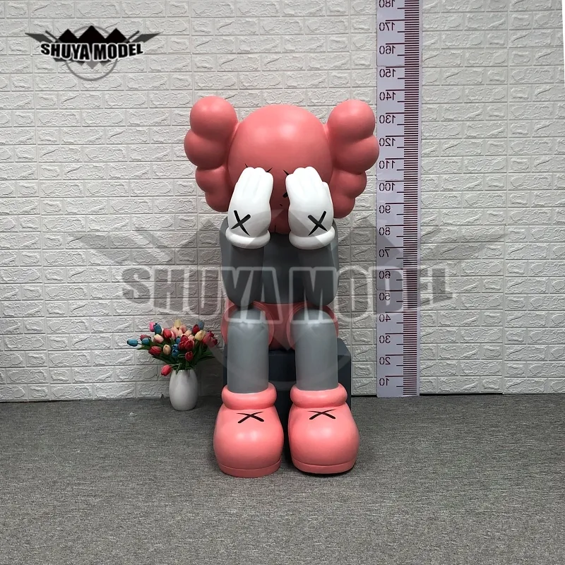 Toys Bearbrick Dolls Collection Model Gifts Kaw Figurines
