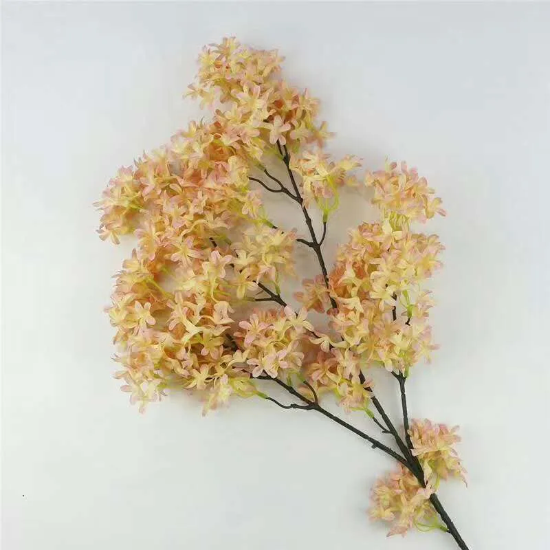 Wedding Flowers Supply Artificial Lilac Flowers