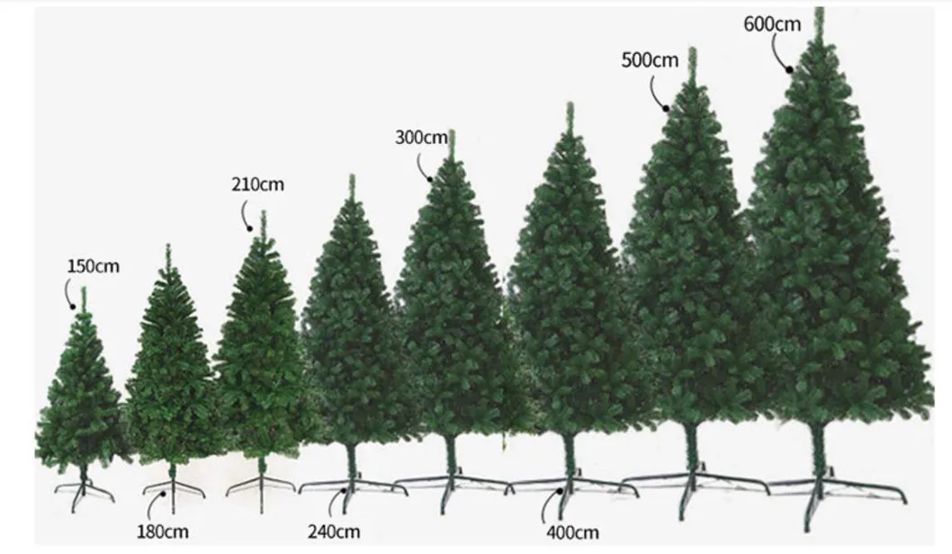 White/Dark Red Christmas Home Decoration Gift Ornament Tree 210cm