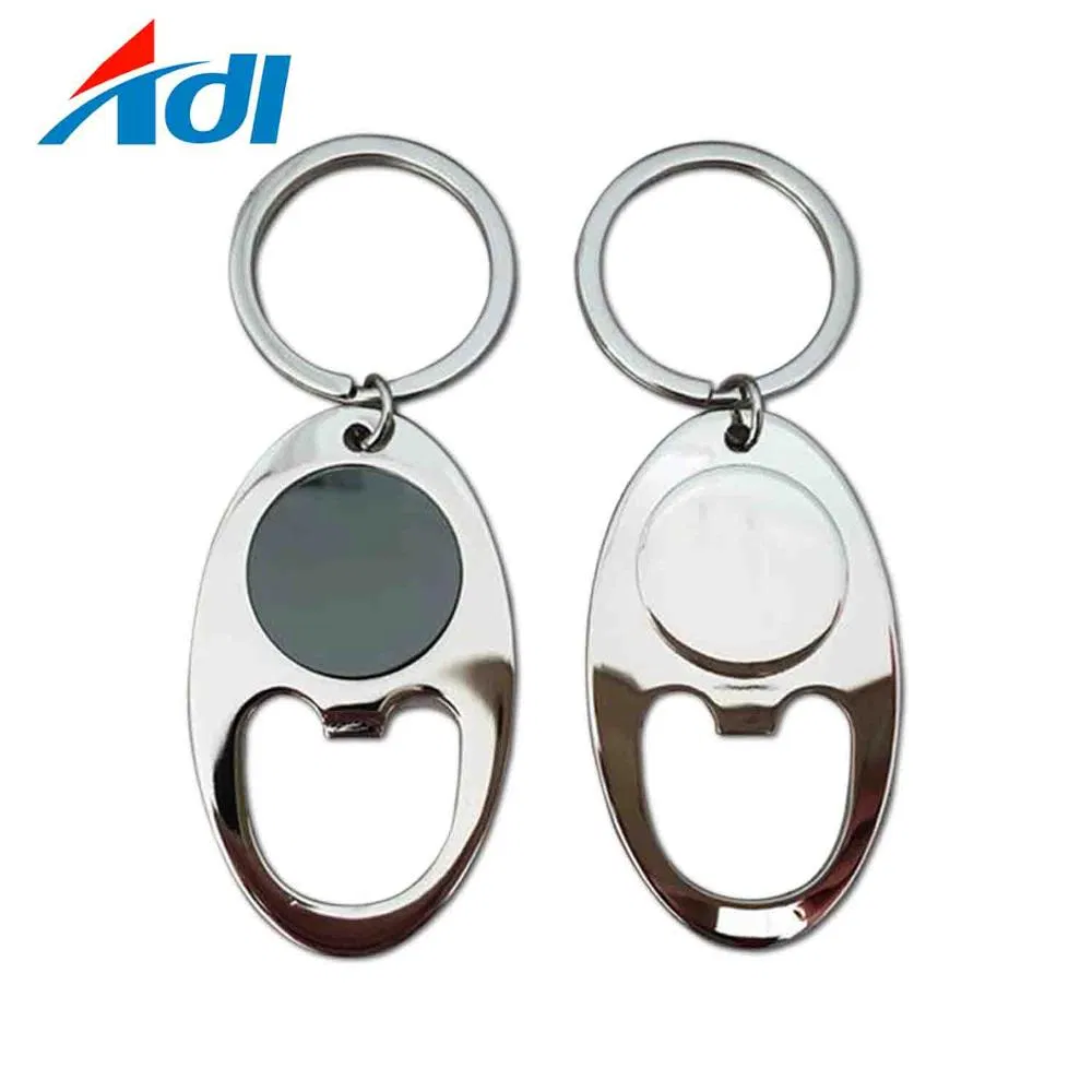 Wholesale Cheap Metal Custom Logo Blank Key Chain Keychain