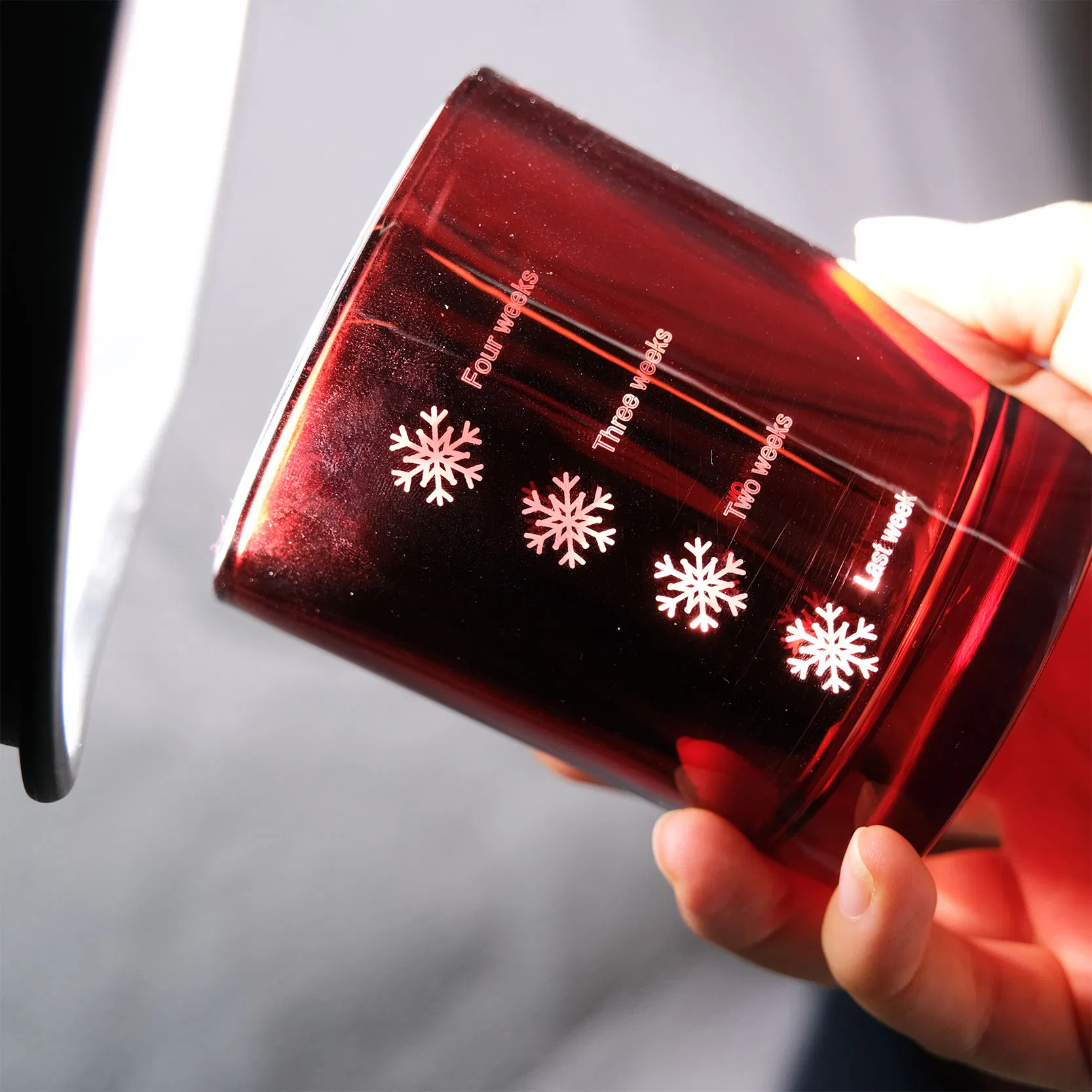 Wholesale Luxury Marble Shiny Logo Crystal Infused Gem Chakra Soy Wax Candle Scented Candles